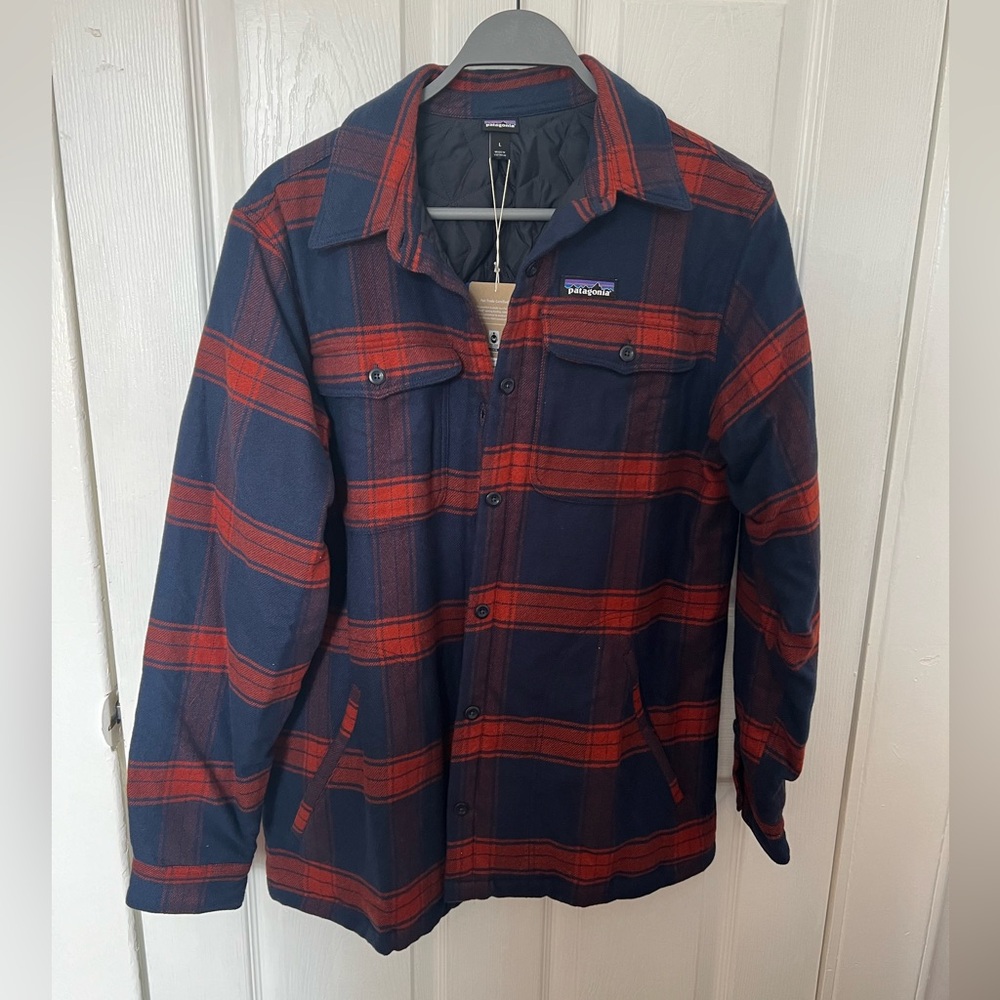 Patagonia insulated flannel Jacket